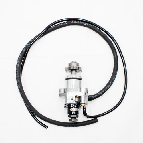 Oil pump injector - injector, gear