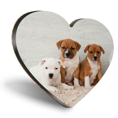 Heart mdf coasters - mdf, cute