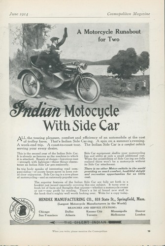1914 indian motorcycle with - 1914,