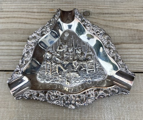 Zilpla silver plate - silver, ashtray