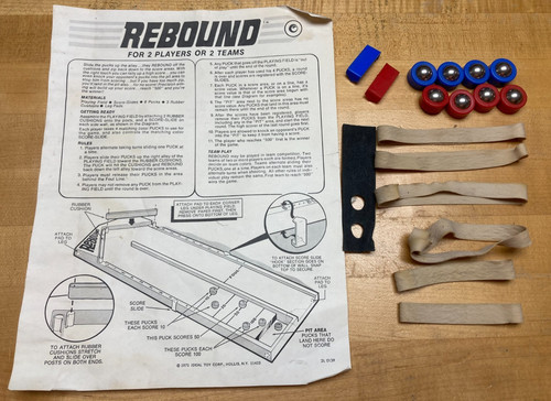 Vintage ideal rebound - ideal, board