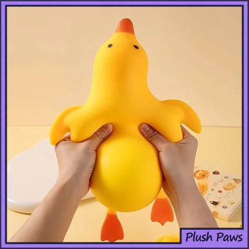 Squishy duck fidget toy - 🐾squishy,