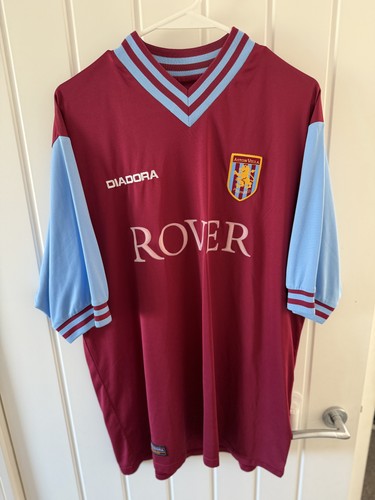 Aston villa 2002 home - villa, 2002-03