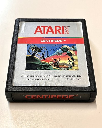 Atari centipede 2600 arcade - atari,