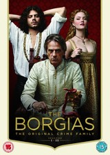 The Borgias: Seasons 1-3 [15] DVD Box Set