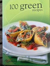 Slimming World 100 Green Recipes Vegetarian & Vegan Older Style Book Soups Pasta