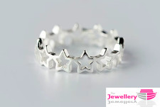 925 Sterling Silver Multi Star