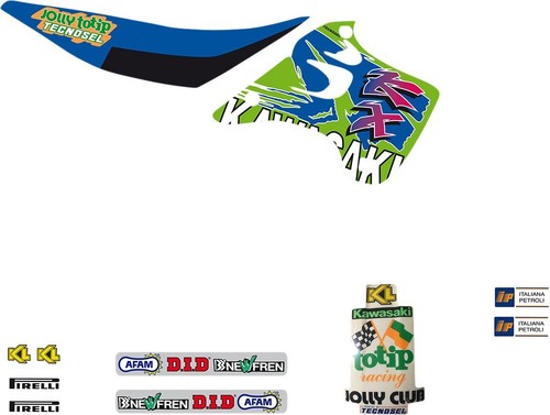 Tecnosel graphics kit for - tecnosel,