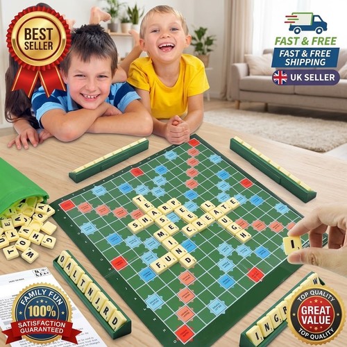 New sealed original scrabble - sealed,