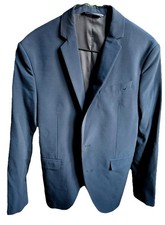 Zara Man Dark Navy Blue