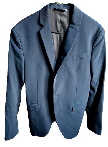 Zara man dark navy - navy, blue