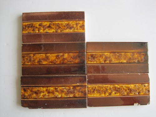 Set antique moulded - set, of