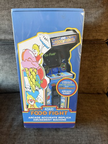 Atari food fight - food, 1/6