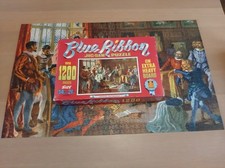 Vintage Tower Press Blue