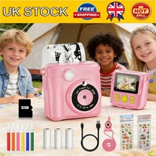 Kids Camera Instant Print