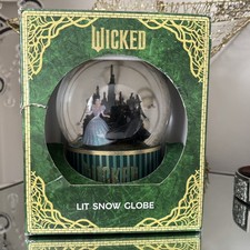 Wicked Lit Snow Globe Wicked