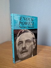 Enoch Powell No Easy Answers