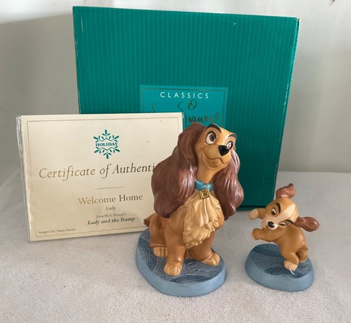 Wdcc walt disney classics lady - wdcc,