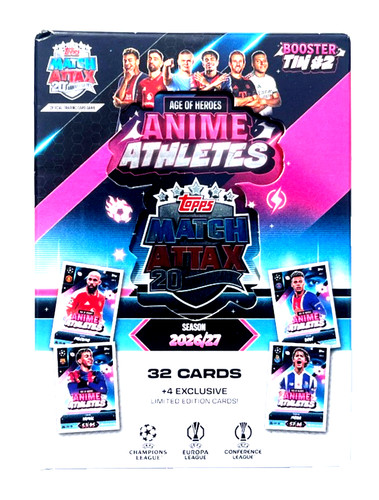 Topps match attax 2026 - attax, 2026/27
