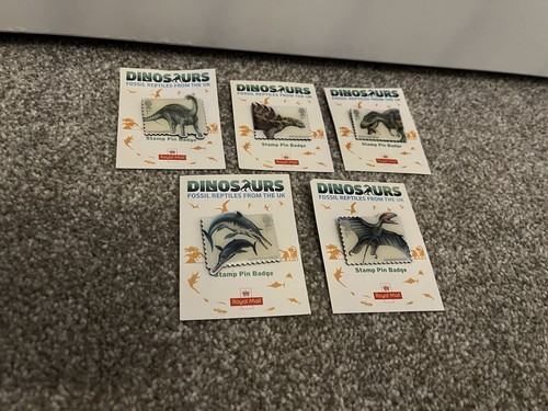 Royal mail dinosaurs - royal, uk