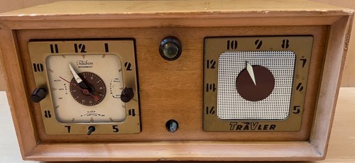 Antique 1952 trav ler 5170 - antique,