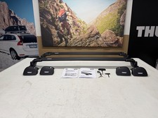 THULE WINGBAR EDGE 9592 BLACK+KIT 4023 Fits BMW 3-Series Touring 5-dr Estate 12-