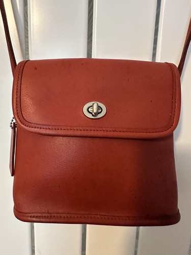 Vintage coach tango flap - vintage,