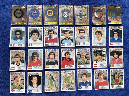 61x panini espana world - 82,