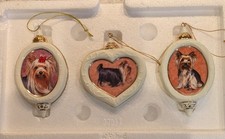 3 Pc Danbury Mint Gold/Ivory