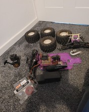 Cen racing nitro car rebuild project