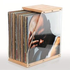 Vinyl record storage - vinyl, rack