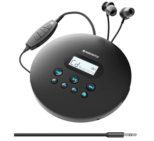 Oakcastle cd100 rechargeable - oakcastle,