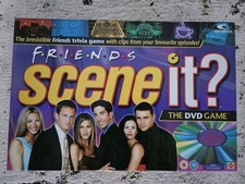 Friends Memorabilia Scene It