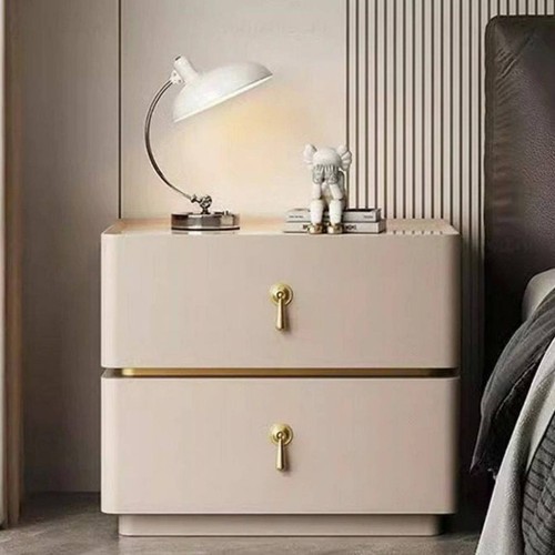 End table three - drawer, storage