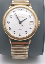 VINTAGE SEKONDA 17 JEWELS GOLD