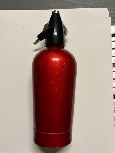 Vintage boc sparklets red soda - vintage,