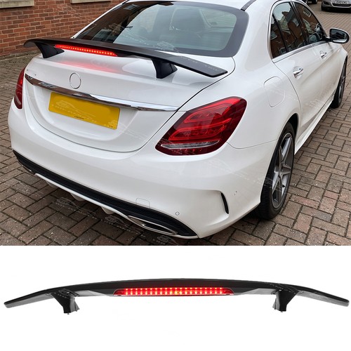 Rear boot trunk spoiler - rear,