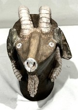 Studio Pottery Ram Ceramic