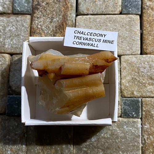 Chalcedony rare specimen - rare,