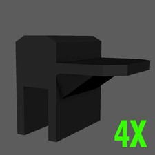 4X Aquarium Lid Spacers for