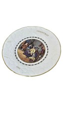 Royal Coalport Christmas Plate