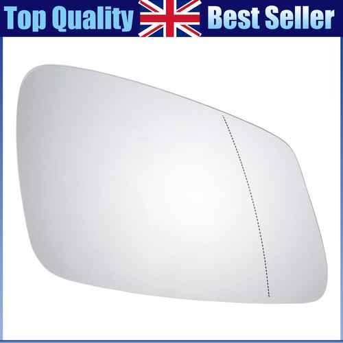 Right wing mirror - right, glass