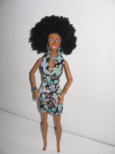 African fashion doll - fashion,