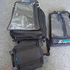 Oxford Sports Lifetime Luggage Motorcycle Motorbike Tankbag Detachable Backpack