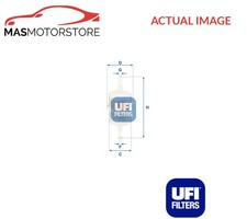 ENGINE FUEL FILTER UFI 3101200 H NEW OE REPLACEMENT