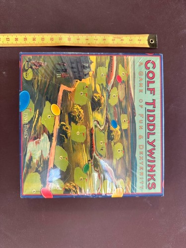 Golf tiddlywinks game of - a,