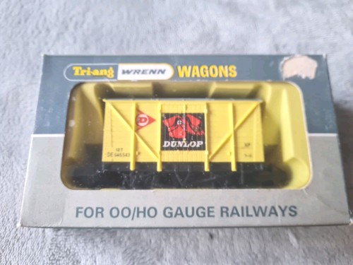 Wrenn railways w5004 dunlop - wrenn,