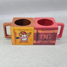 Pair Of Crash Bandicoot