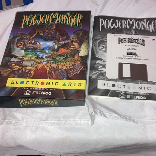 Commodore amiga powermonger - amiga,