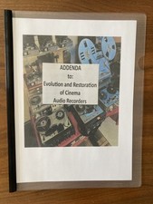 Addenda evolution and - "evolution,